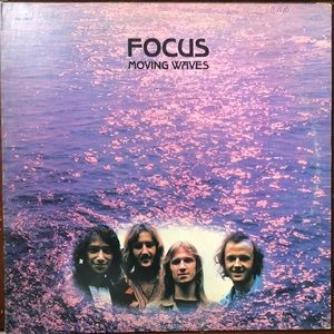 Focus Moving Waves Vinyl Lp